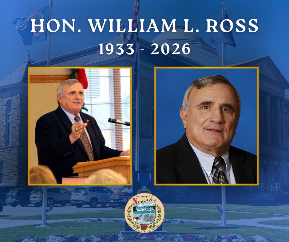 Bill Ross Obituary, Death: Longtime Niagara County Legislature Chairman and Niagara-Wheatfield Football Coach, Dies at 92